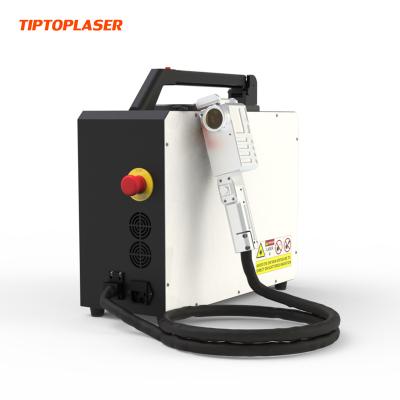 China TIPTOPLASER Laser Metal Surface Rust Remover Machine Rust Remover Laser Derusting Machine Pipe Metal Cleaner Cleaning Tool for sale