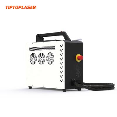 China Exterior Paint Cleaning Top Class Laser 100 Watt Handheld Backpack Pulse Laser Fiber Laser Cleaning Machine Rust Removal Oil Coat for sale