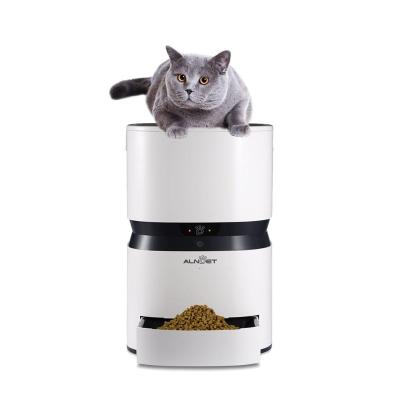 China 8L Dog Automatic Pet Feeder Smart Pet Feeder Automatic Pet Cat Feeder Pet Food Dispenser with Check-in for sale