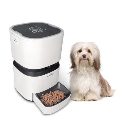 China Automatic 8 Liter Large Food Bowl Detachable Food Bucket, Easy To Clean Dog Feeder for sale