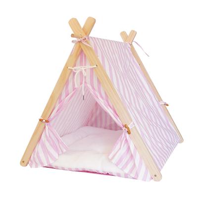 China Sustainable Multifunctional Portable Easy Pet Tent Pop Up Pet Tent Pet Bed for sale