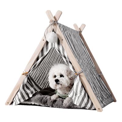 China Durable Lightweight Breathable Portable Pet Tent Waterproof Comfortable Soft Pet Tent for sale