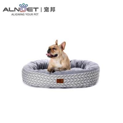 China 2020 Hot Viable Plush Kennel Pet Beds Accessories Fluffy Plush Pet Bed For Dog for sale