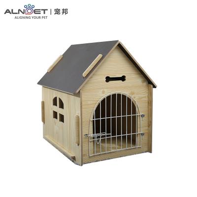 China XL Viable Portable Wooden Indoor Kennel for sale