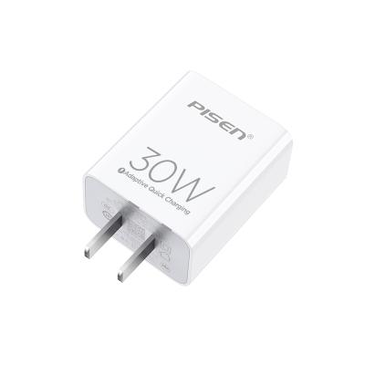 China US Wall Charger Fast Eu PD 30W Charging Power Supplier Wall Charger Usb C 30W Fast Power Adapter For Iphone Charger for sale