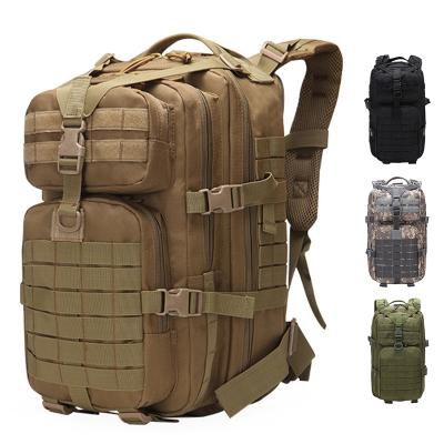 China Wholesale Custom 40L MOLLE Waterproof Men's FLYFIT 3 Day System Assault Raise Bug Out Bag Rucksack Army Military Tactical Backpack for sale