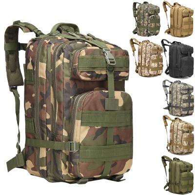 China Wholesale Custom Waterproof 45L MOLLE Update System 3 Days Bug Out Bag Assault Raising Rucksack Army Tactical Military Backpack for sale