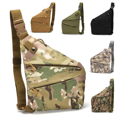 China Wholesale Waterproof Tactical Military Cross - Body EDC Shoulder Chest Bag Camouflage Sling Tactical Bag for sale