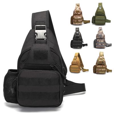 China Large EDC Custom Wholesale Waterproof Tactical Military Cross - Body Shoulder Bag Sling Tactical Bag for sale