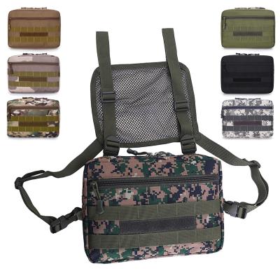 China Top Quality FLYFIT Camouflage Army Rig Bag Waterproof Men's Outdoor Tactical Trunk Bag for sale