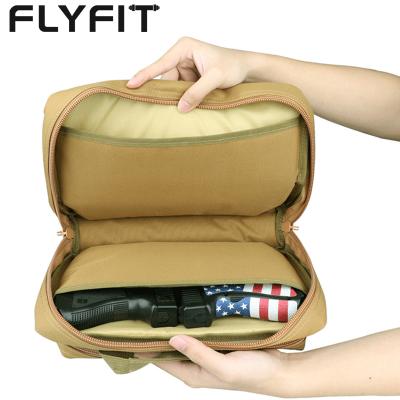 China FLYFIT Military Tactical Gun Gun Bag Chain Shooting Bag Custom Gun Bag for sale