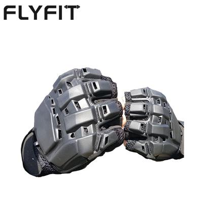 China FLYFIT Durable Half Finger Military Cut Proof Hard Knuckle Gloves Tactical Quality Army Motorcycle Riding Gloves for sale