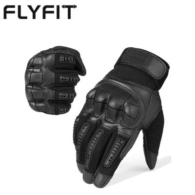 China Durable Full Finger Army Police Tactical FLYFIT Tactical Gloves For Shooting Military Custom Tactical Gloves for sale