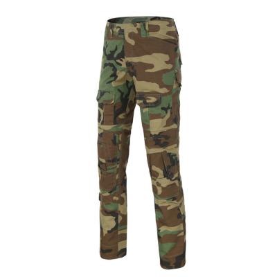 China Breathable Wholesale Camouflage Military Cargo Pants Camouflage Outdoor Army Tactical Military Pants for sale