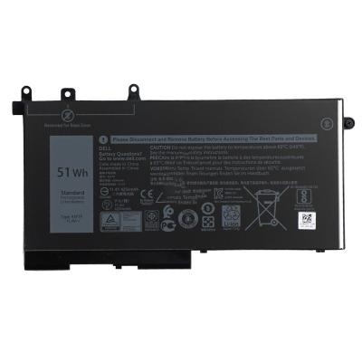 China Laptop Huiyuan 93FTF laptop battery fit for Dell Latitude 5280 5480 5580 5290 5490 5590 4YFVG battery 51wh for sale