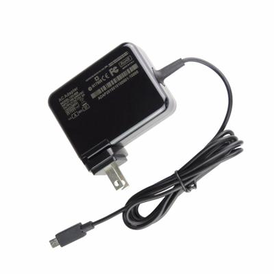 China LAPTOP Usb Travel Charger 12V 2A Adapter Charger For Asus Chromebook 24W Laptop Adapter for sale