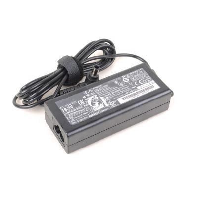 China LAPTOP Laptop Adapter 19.5V 3.3A 65W for Sony Vaio VGP-AC19V43/VGP-AC19V44 VGP-AC19V48 VGP-AC19V49 Notebook Charger for sale