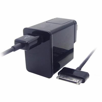 China LAPTOP 5V 2A USB Charger Travel Power Adapter with USB Cable for Samsung Galaxy Tab SGH-i987 SCH-i800 ETA-P11X for sale