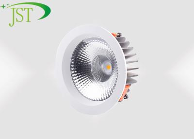 China High Class LED Recessed Downlights , LED Flush Mount Can Light IP44 Adjustable Clip for sale