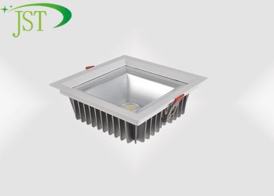 China Commercial LED Recessed Downlights High Light Efficient Optical System Design for sale