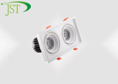 China Triac LED Gimbal Downlight Kit 60W Energy Saving With CRI 90/95/97 Chip for sale