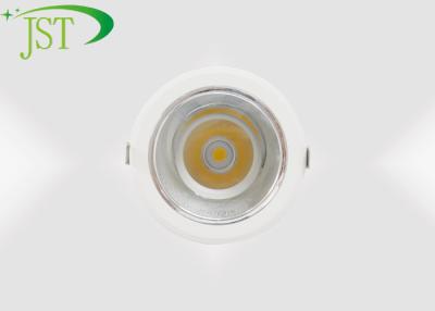 China Triac 0-10V Dimmable LED Downlights Excellent Light Consistency For Coffee Shop for sale