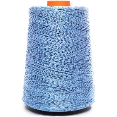 China Anti-bacteria best selling knitting yarn 2/36NM wholesale 100% ramie yarn for socks for sale