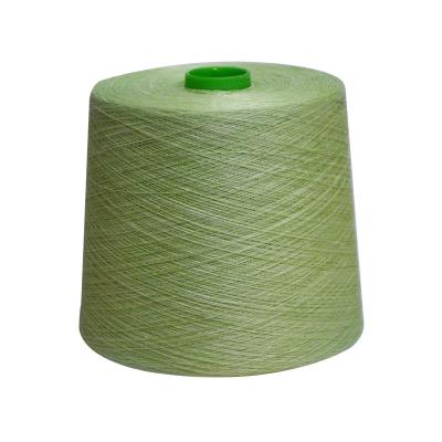 China Good Quality Sustainable Canvas Spinning Thread 1/26NM and 1/36NM Color Spinning Wire Canvas Wire Price for sale