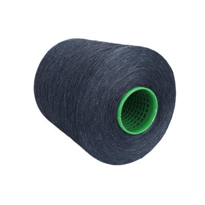 China Anti-bacteria factory supply 1/26NM direct 30% canvas 70% polyester blended yarn for knitting and weaving for sale