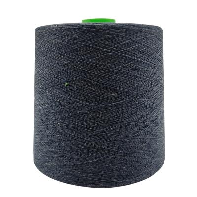 China Eco-friendly Anti-bacteria Smooth Blend Thread 1/26NM Linen 70% Tel 30% Linen Blended Yarn For Weaving And Knitting for sale