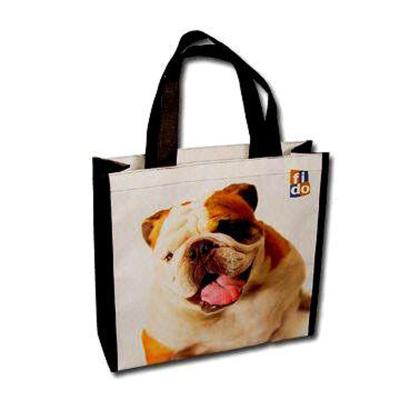 China 100% eco-friendly; Waterproof Outdoor Wholesale Custom Handled Pictures Printing Eco Friendly Recycle Reusable PP Laminated Nonwoven Tote Shopping Bag for sale