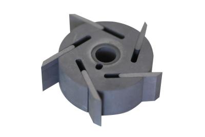 Chine Rotor et axe en aluminium 17mpa de graphite d'épuration de traitement antioxydant à vendre