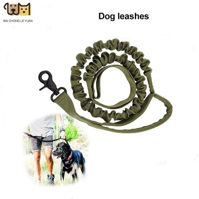 China Hot Sale Quick Release Walk Dog Leash With Dog Collar Tactical Outdoor Dog Training Leash for sale