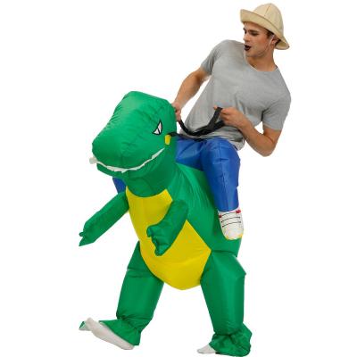 China Inflatable Costumes Inflatable Dinosaur Costumes Party Halloween Easter Children's Parent-child Casting Dinosaur Costume Small for sale