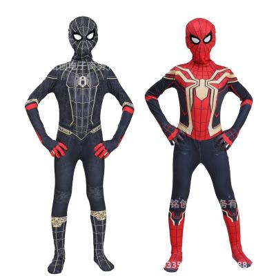 China Spiderman costume for kids 2022 spiderman costume for kids new lauched fancy with high quality Halloween costumes for sale