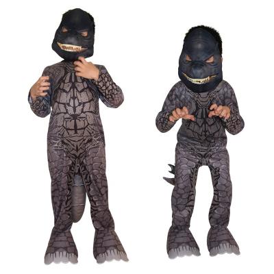 China Wholesale Suit+mask 2022 Kids Halloween Costume Godzilla Cosplay Children's Costumes Characters Gender Boys Cosplay Costume for sale