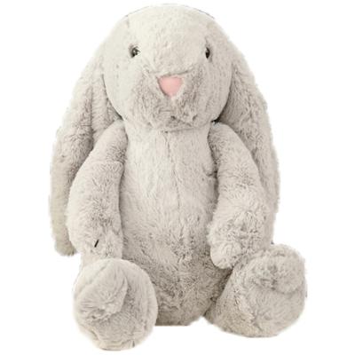 China 2022 Holiday Wholesale Bunny Rabbit Stuffed Animal Soft Plush Toys Cuddly Dolls Best Gifts 14-Inch for sale