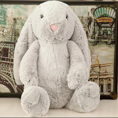 China Wholesale 2022 Holiday Eco-Friendly Bunny Rabbit Stuffed Animal Soft Plush Toys Cuddly Dolls Best Gifts 14-Inch for sale