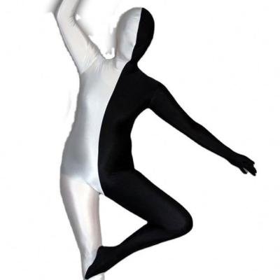 China Lighting wholesale and retail cheap fancy body zentai bodysuit party unitard spandex tight custom body suit for sale