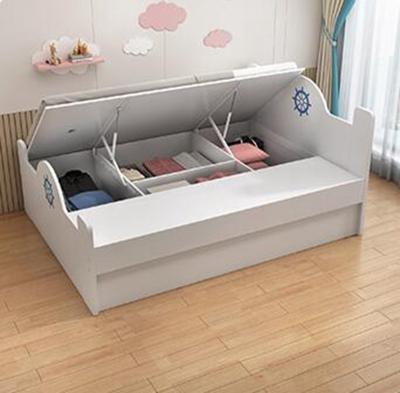 China Modern Comfortable And Safe Environmental Material Children's Bed Solid Wood Children's Bed for sale