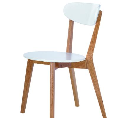 China Modern Furniture Modern Design Scandinavian Hot Selling Home Wood Dining Chair for sale