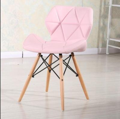 China Simple Design Scandinavian Furniture Dinner Kitchen Dining Chairs Wooden Dining Chair For Sale for sale