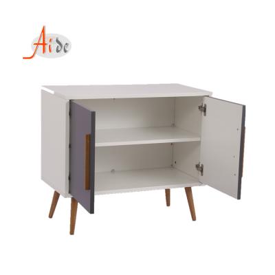 China Nordic Cheap Industrial Environmental Protection Kitchen Dining Room Restaurant Use Modern MDF Sideboard for sale