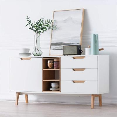 China Modern Environmental Protection Sideboard Entryway Bar Cabinet Kitchen Dining Storage Cupboard Sideboards for sale