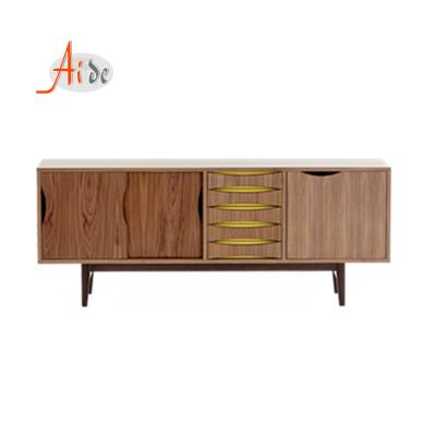 China Factory Direct Luxury Wooden Sideboard Cabinet Kitchen Eco - Friendly for sale