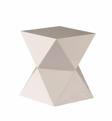 China Creative Design Furniture Eco - Friendly Diamond Shape High Gloss Coffee Table for sale