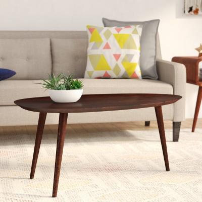 China Double Layer Made In China New Generation End MDF Ergonomic Luxury Practical Coffee Table for sale