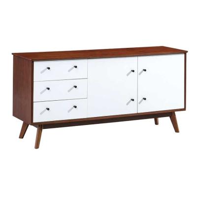 China Nordic Furniture Modern Luxury MDF Eco - Friendly Dining Cabinet Sideboard For Living Room for sale