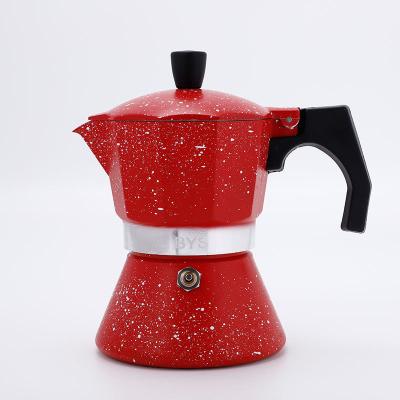 China Espresso Hotel Coffee Maker Italy Mocha Coffee Machine Italy Maker Chritmas Eco-Friendly Classic Black Classical Popular Espresso Sky Star Spots Clas de Ciel for sale