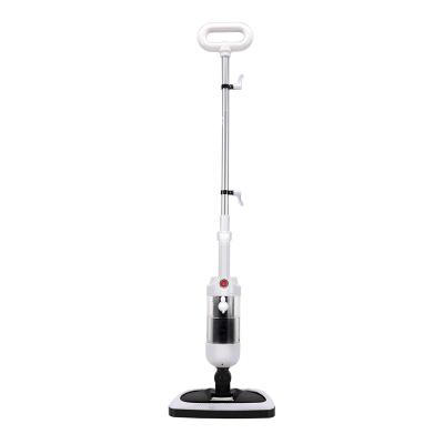 China Hotel BSCI GMP Factory 1500W Multifunction Electric Steam Mop Carpet Steam Cleaner With Detergent Spray for sale